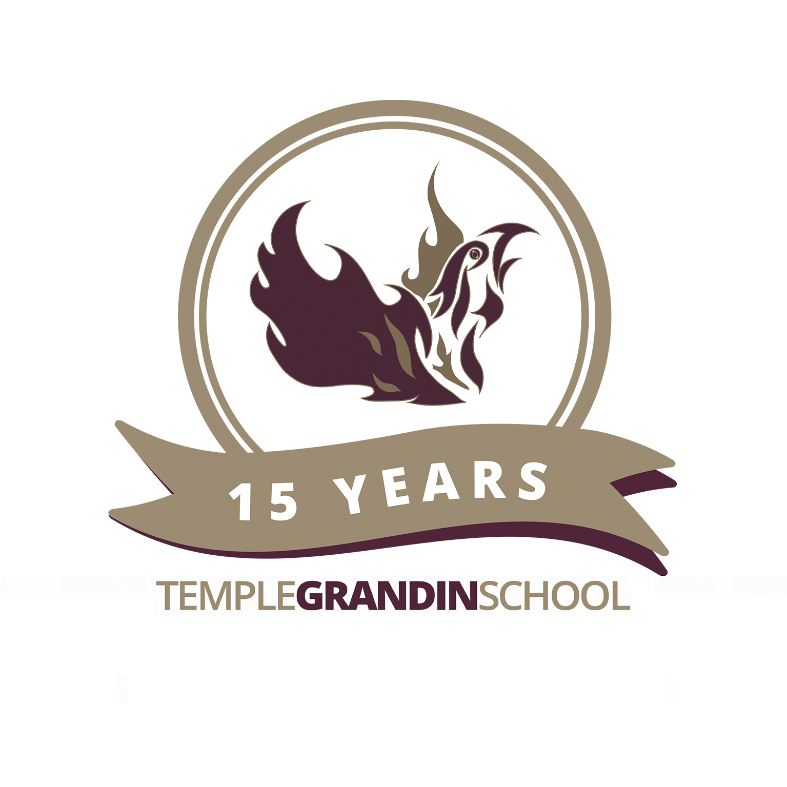 Temple Grandin School 15th Year Celebration! - logo